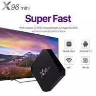 X96 Mini TV Set - Top Box ระบบ Android X96 Mini Android 7.1.2 TV BOX 1GB 8GB Android TV Box Amlogic