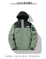 THE NORTH FACE Foreign Trade Original Single Assault Clothing Mens Thin Single-layer Breathable Wate