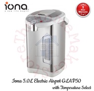 Iona 5.0L Electric Airpot Hot Water Dispenser GLAP50 | GLAP 50 (1 Year Warranty)