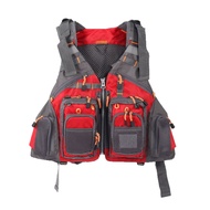 Multifunctional Fishing Vest Flying Fishing Lure Vest Multi-pocket Breathable Fishing Suit