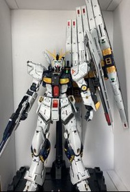 PG UNLEASHED 1/60 ν高達 完成模型 帶LED燈組 ☆PGU ν高達 夏亞的逆襲 瑟茜的魔女 高達