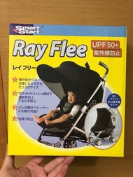 全新 BB車 藍色星星款 遮光罩 保護罩 睡覺罩 bb車罩