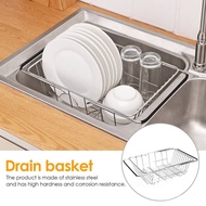 Stainless steel sink rack/kitchen sink stainless steel dish rack/sink rack/stainless steel dish rack