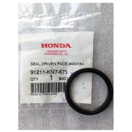 HONDA VARIO REAR PULLEY OIL SEAL 100% ORIGINAL 91211-KN7-671