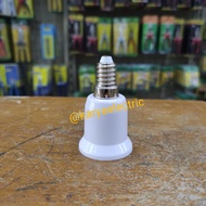 E14 To E27 Converter Light Fittings