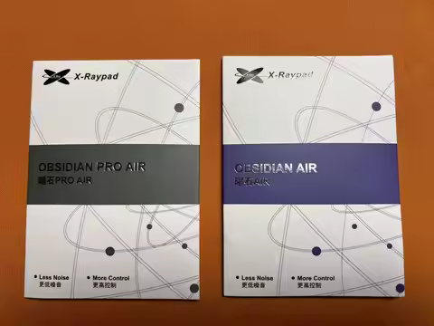 X-Raypad Air mouse skates Obsidian PRO Air U-PE Universal Dot Mouse Skates or X-raypad Obsidian Air 