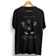 QUEEN BAND T-SHIRT - QUEEN BOHEMIAN RHAPSODY