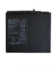 แบตเตอรี่แท็บเล็ต Huawei MatePad 11 แบบ DBY-W09 DBY--AL00 แบตเตอรี่แท็บเล็ตแบบ HB26D8C8ECW-12 ความจุ