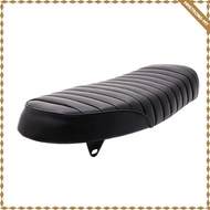 [WhstrongMY] Flat Saddle Cafe Racer Vintage Seat Cushion Replaces for Honda CB350 CB400 CB750