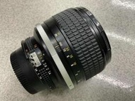 [保固一年] [高雄明豐] Nikon Ais 85mm f1.4 定焦 人像鏡 大光圈 便宜賣 [B0481]