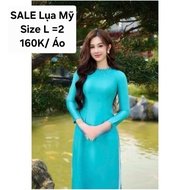 SALE Ao Dai, Dharma Dress, Robe, Ba Ba Ao Dai ODD SIZE - Thanh Hang Ao Dai