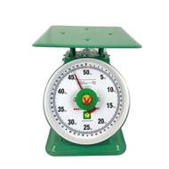 RENKMHE Mechanical Compression Spring Balance Weighing Scale Flat Tray 10kg / 20kg / 30kg / 50kg / 1