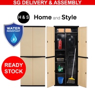 [SG] Quality Utility | Multipurpose | Storage Wardrobe Cabinet |  ASSEMBLY AVALABLE | Suitable for Outdoor