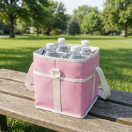 Insulated Drink Carrier Bag For 4 Cups No Spill Car Drink Carrier Bag Leak Proof Insulated Cup C9c0
