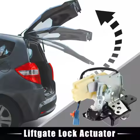 74801-SAA-E21 Rear Trunk Tailgate Lock Actuator For Honda Odyssey Civic Stream RN3 Jazz 74801SAAE21 