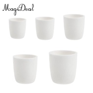 [MagiDeal] Crucible For Metal Casting Metal Corundum Crucible 20ml 50ml 100ml 150ml