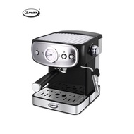 ( PRO+++ ) โปรแน่น.. Gmax เครื่องชงกาแฟ มีเกจวัดอุณหภูมิ 1.5L 15Bar Coffee Machine รุ่น CM-025 เครื่องชงกาแฟอัตโนมัติ เครื่องทำกาแฟ ราคาสุดคุ้ม เครื่อง ชง กาแฟ เครื่อง ชง กาแฟ สด เครื่อง ชง กาแฟ แคปซูล เครื่อง ทํา กาแฟ