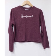 2012 tshirt 3second / tswe shirt 3second / tshirt 3second / long sleeve shirt