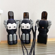 Relx infinity/infinity plus/phantom/classic Protective Case+Free Black Nylon Lanyard 3D Cartoon Char