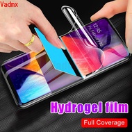 Hydrogel Film Samsung Galaxy A9 A7 A6 J6 J6+ J4+ 2018 A8 Star  Full Cover Screen Protector Soft