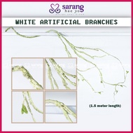 Premium Branches Plastic Artificial / Ranting Kayu Hijau Hiasan Rumah Hutan / Fake Branches / Rantin