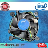 Intel CPU Cooler LGA1155 LGA1150 LGA1151 LGA1200 for Core i3 Core i5 Core i7 Standard Stock Heatsink