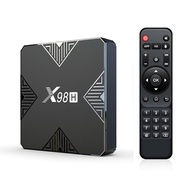 X x98h Set-Top Box H618 Android 12.0 4GB/32GB 4k HD Dual-Band WIFI6+BT5.0 TVBOX