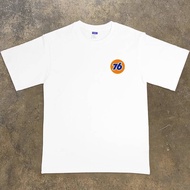 Vintage American Style Trendy Brand Pure milk fiber Short Sleeve T-Shirt Street Oversize Loose Half 