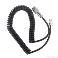 Bang 8 Pin to RJ-45 Modular Plug Mic Cable Adapter for Yaesu Microphone MD-200 MD-100 M-1 M-100 FT-4
