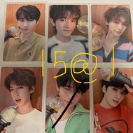 時代少年團 TNT 小卡 二專卡三專卡應援小卡演唱會小卡