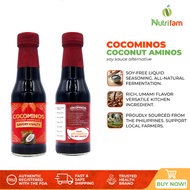 Coconut Aminos Sauce Soy Sauce Alternative Keto Low Sodium Nutrifam Cocominos Coconut Aminos Sauce S