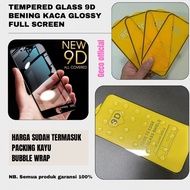 TG Tempered Glass Clear Glass 9D Full OPPO A16 A17 A5 A9 A31 F9 A77 A78 A58 A91 A18