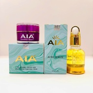 Combo to prevent dark spots, whiten skin, fade Slingshotm, moisturize and tighten pores AIA (7g + 30