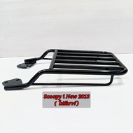 ตะแกรงเหล็กท้ายเบาะ SCOOPY-I NEW ไม่มีบาร์