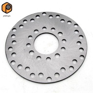 [prettyia] 160mm Rear Brake Disc Disk Rotor for  100 and Some 50cc 70cc 90cc 110cc 125cc Scooter Min