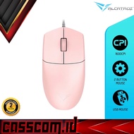 ALCATROZ Mouse Asic ONE Wired USB 1600CPI - Alcatroz Asic 1 Mouse PINK/PEACH