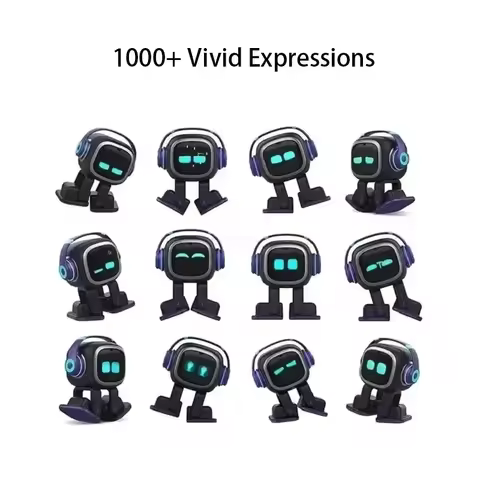 2026 selling AI EMO robot ESP32-S3 intelligent interactive chat dancing emotional companion intellig