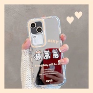 เคส Vivo V30 V40 V29 V27 V23 5G เคส Vivo V40 V30 V27 V25 Pro 5G เคส Vivo Y36 Y27S Y27 5G เคสโทรศัพท