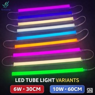 Decorative T5 Neon Color LED TL Lamp | 6W 30cm & 10W 60cm