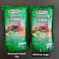 Thousand island maestro salad dressing Sauce 1 kg