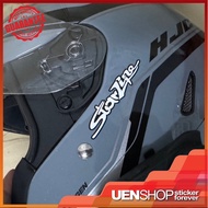 PELEKAT STARLINE ARAI #starline #arai #helmet