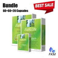 Avalon Aloe Multiple Detox capsules (120+20 capsules )Expiry 08/2027