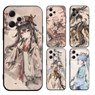 OPPO RENO 8T 4G / 5G  RENO 7 / 7Z RENO 6Z  6PRO Genshin Impact hu tao zhong li ke qing  Casing soft 