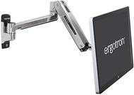 Ergotron β LX HD Sit-Stand Single Monitor Arm, VESA Wall Mount β for Monitors Up to 49 Inches, 14 to