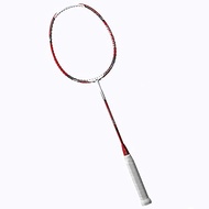 Yonex Voltric 50 Pearl Red/White Badminton Racket, 3U5 (CHOICE of STRING & TENSION)