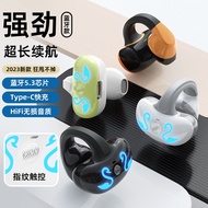 GD68 Earphone Clip-On Type Not In-Ear External Sound Conduction Ear Clip-On Sports HF11.27