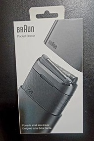BRAUN Pocket Shaver M1012