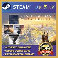 Sid Meier's Civilization VI Anthology | ONLINE | STEAM | GLOBAL KEY | PC WINDOWS | macOS | Linux GAM