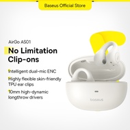 Baseus AirGo AS01 Open-Ear TWS Earbuds Wireless Earphone Bluetooth 5.3 Headphone ENC