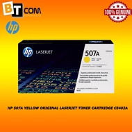 HP 507A Yellow Original LaserJet Toner Cartridge CE402A